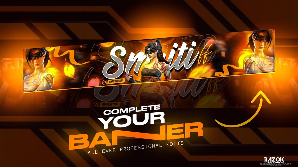 Free Fire Banner