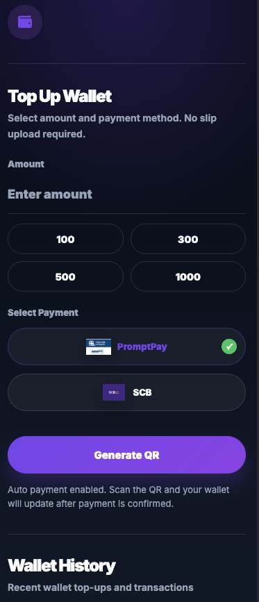 AZIEL Mobile Wallet Preview