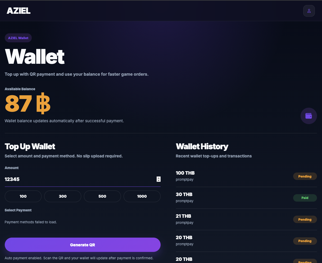 Wallet System